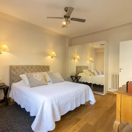公寓 Vue Mer-proximite Plage-plein Centre-terrasse-clim