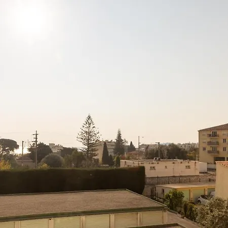 Vue Mer-proximite Plage-plein Centre-terrasse-clim * 滨海博利厄