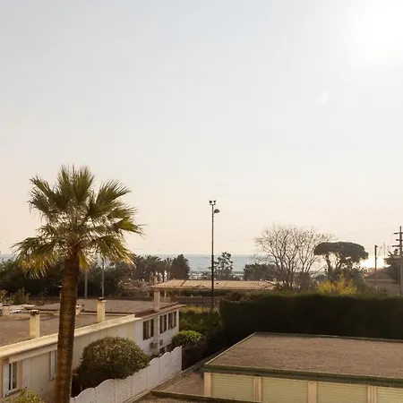 Vue Mer-proximite Plage-plein Centre-terrasse-clim 滨海博利厄